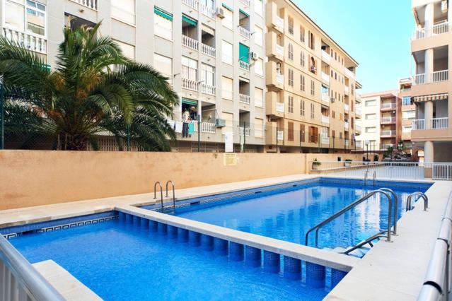 Apartamento Urbano Arregui Apartment Torrevieja Ngoại thất bức ảnh